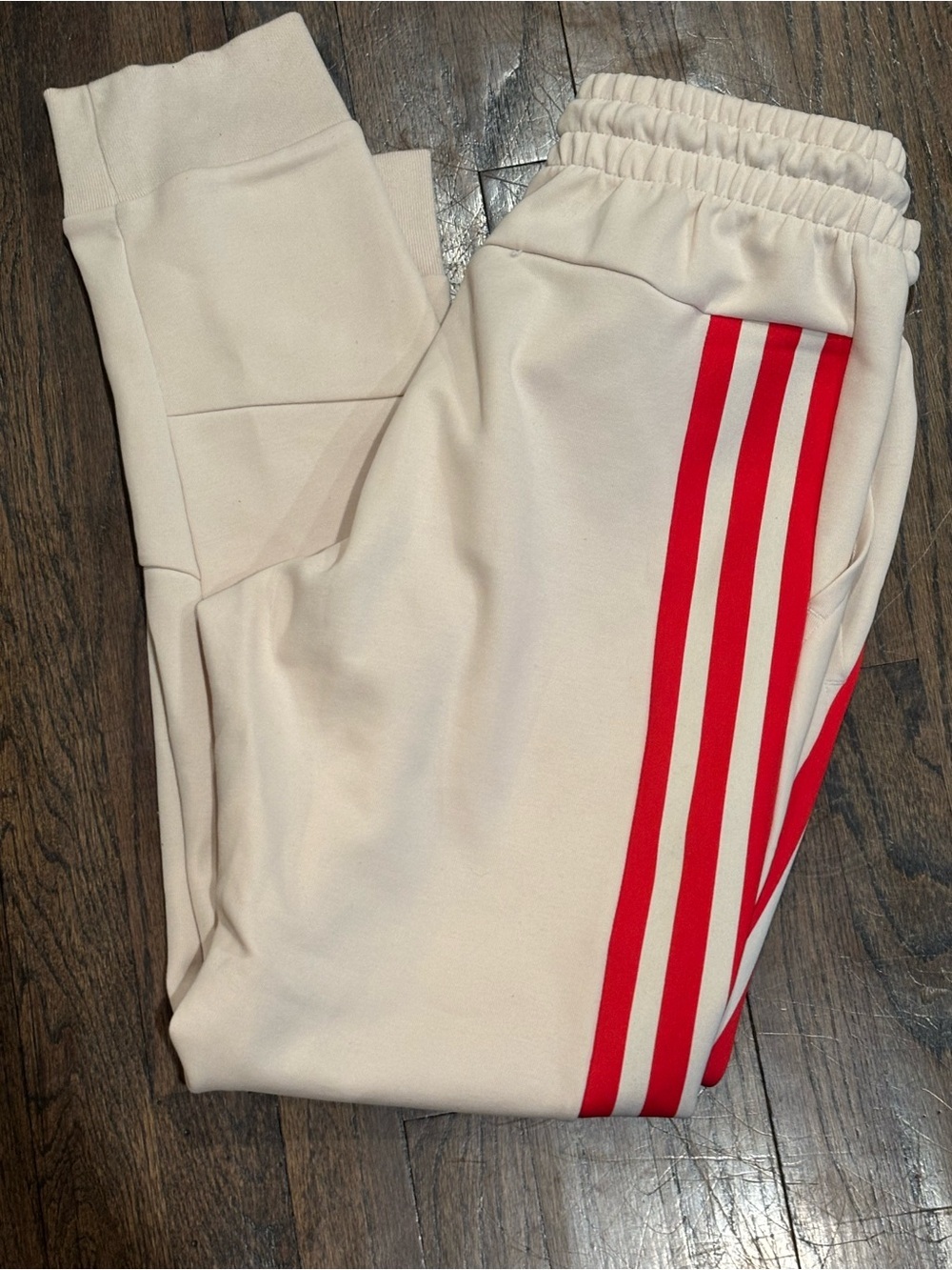 adidas Mens Sportswear Future Icon 3-Stripes Pants size medium - Picture 5 of 7
